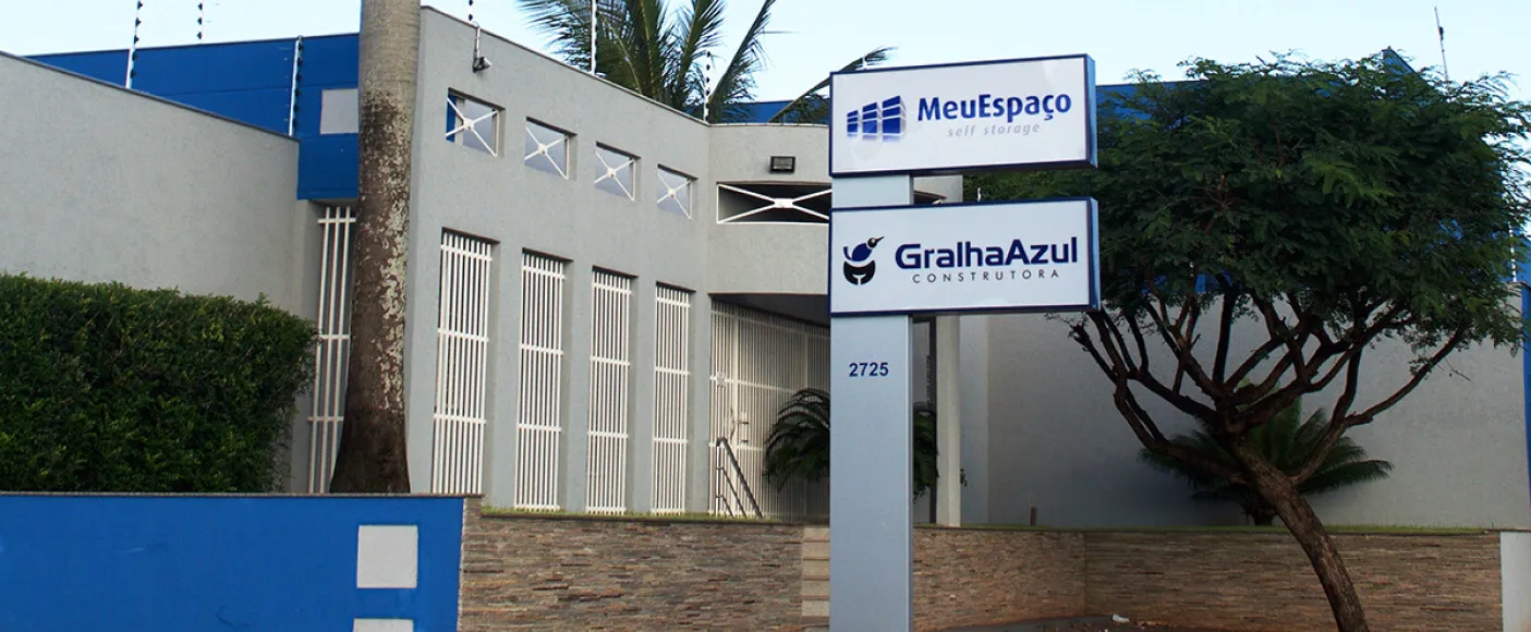 Institucional Meu Espaço Self Storage